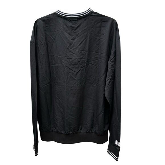 NEW Reebok V-Neck Long Sleeve Pullover Uniform Woven Crew Windbreaker-Size Small - Picture 7 of 14